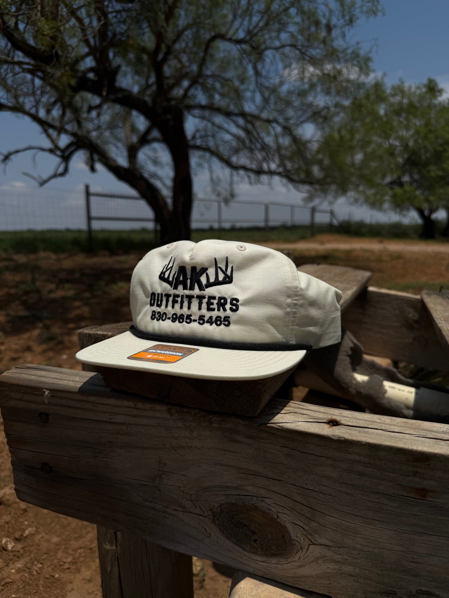 AK Outfitters Hat - Birch / Black