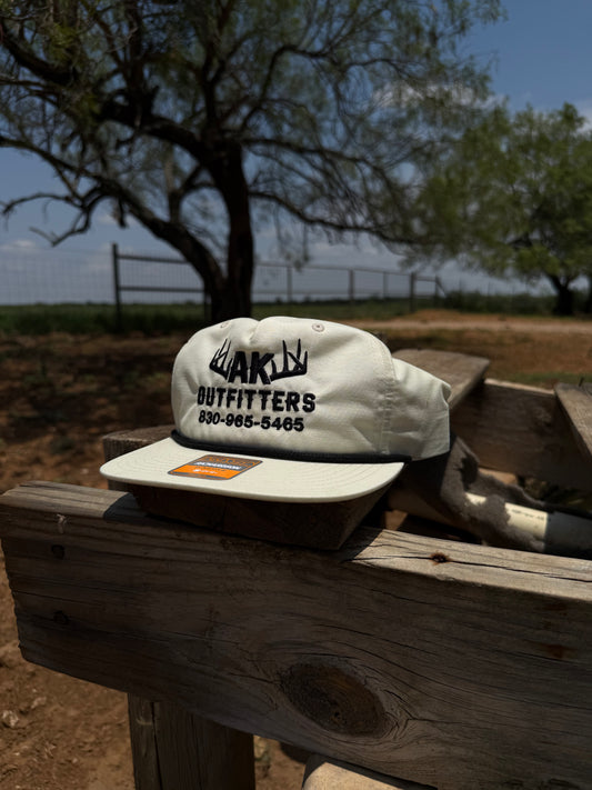 AK Outfitters Hat - Birch / Black