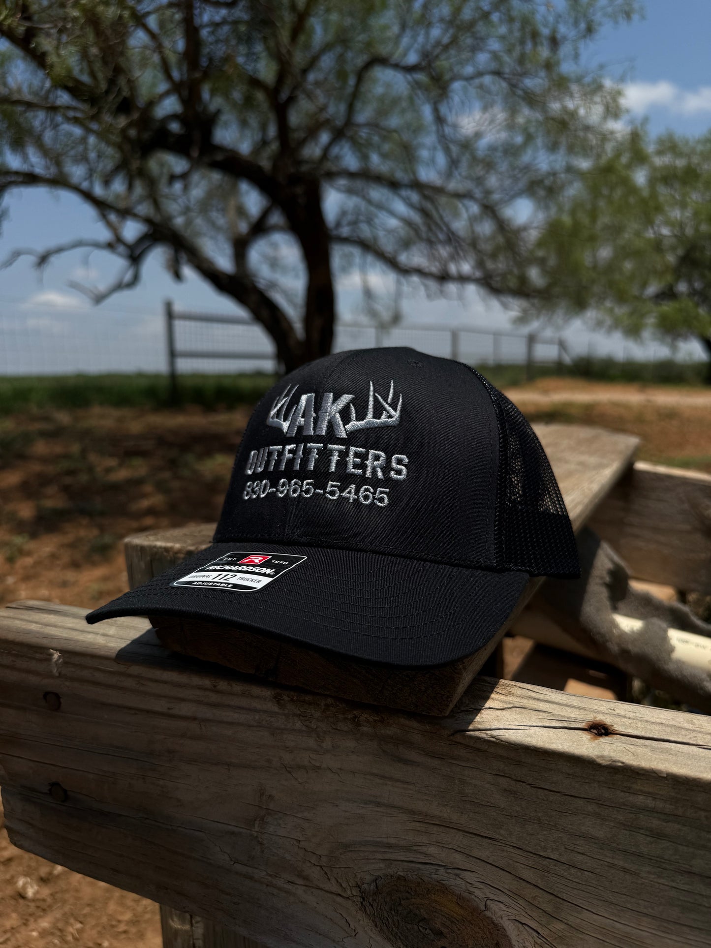 AK Outfitters Hat - Black