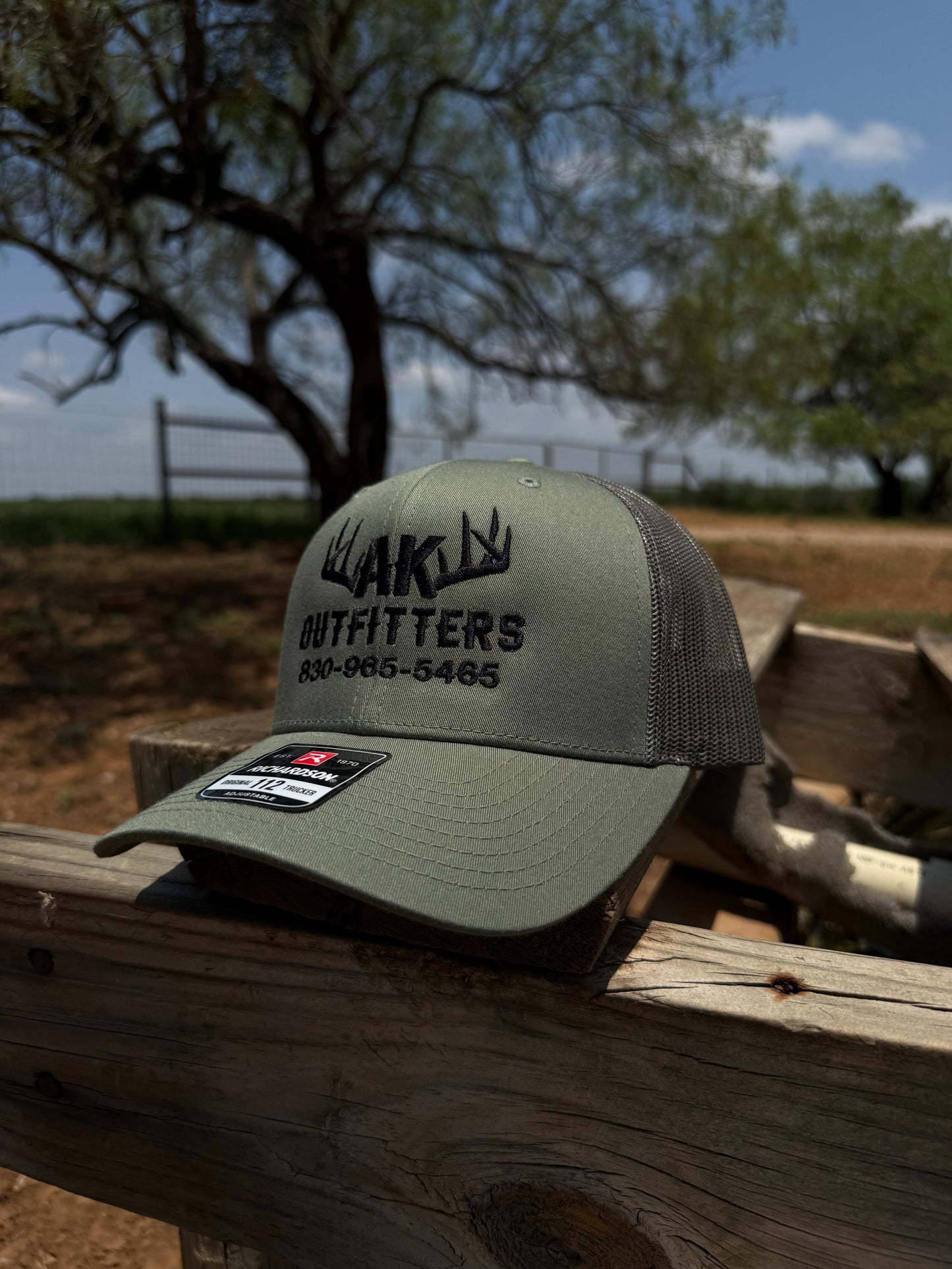 AK Outfitters Hat - Solid Loden