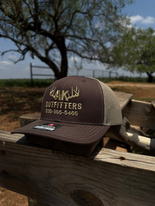 AK Outfitters Hat - Brown / Khaki
