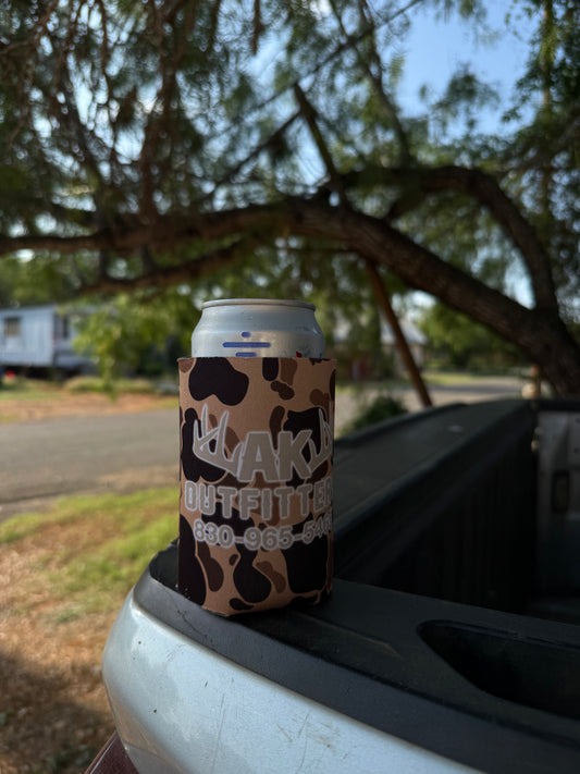 AK Outfitter Koozie - Digital Brown Camo