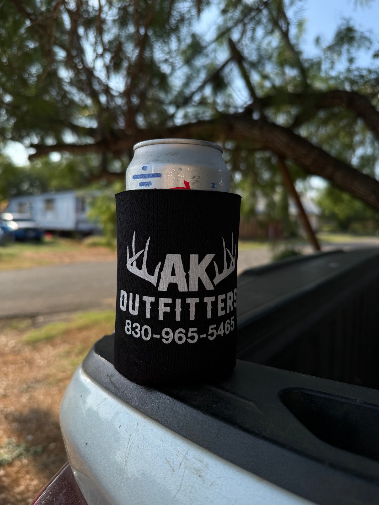 AK Outfitter Koozie - Black